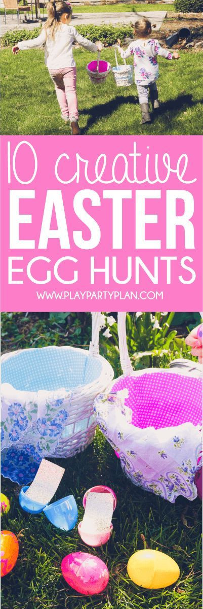 Easter Party Ideas For Work
 10 fun Easter egg hunt ideas that work for all ages for