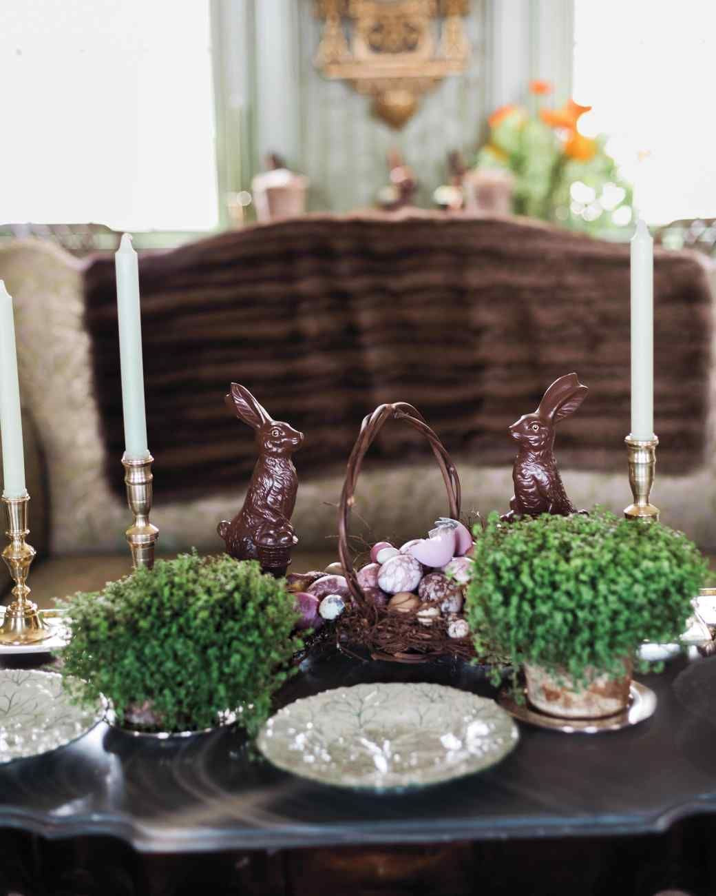 Easter Party Ideas Martha Stewart
 Get Inspired by Martha s Russian Themed Easter Menu and