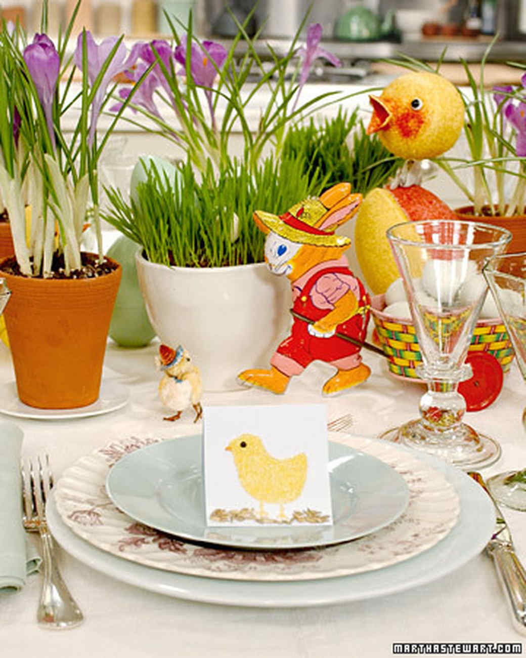 Easter Party Ideas Martha Stewart
 Easter Clip Art and Templates
