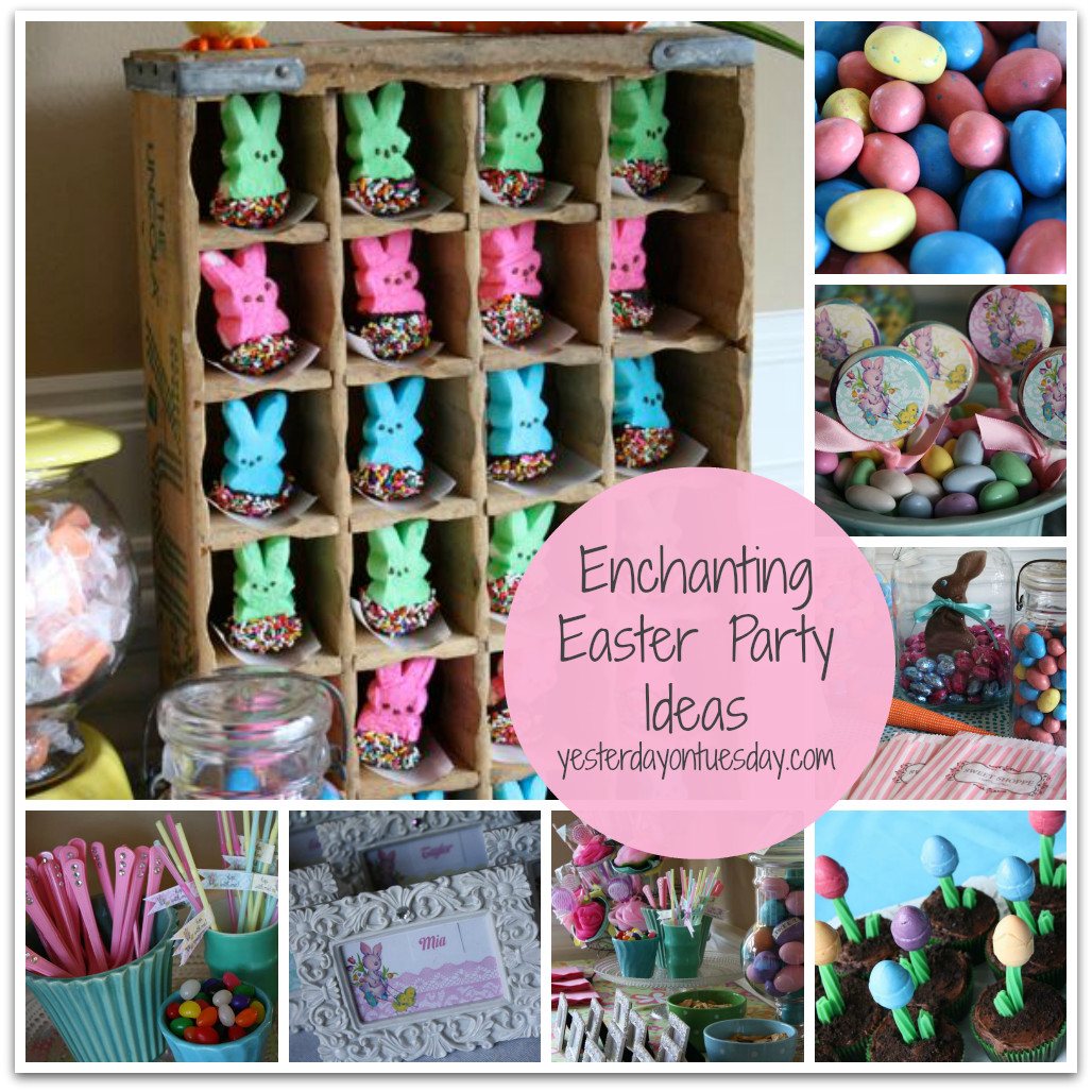 Easter Party Ideas On Pinterest
 Enchanting Easter Party