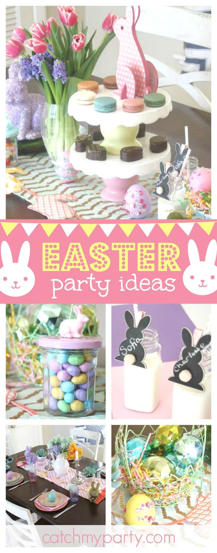 Easter Party Ideas On Pinterest
 763 best images about Easter Party Ideas on Pinterest
