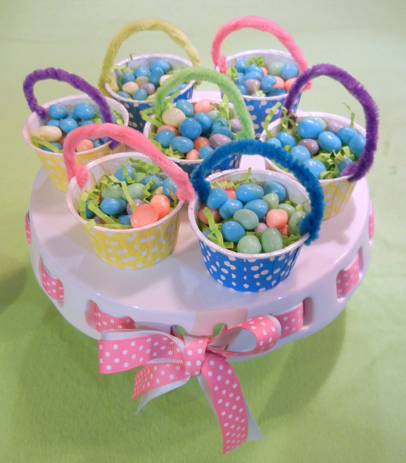 Easter Party Ideas On Pinterest
 DIY Easter Favor Baskets Michelle s Party Plan It