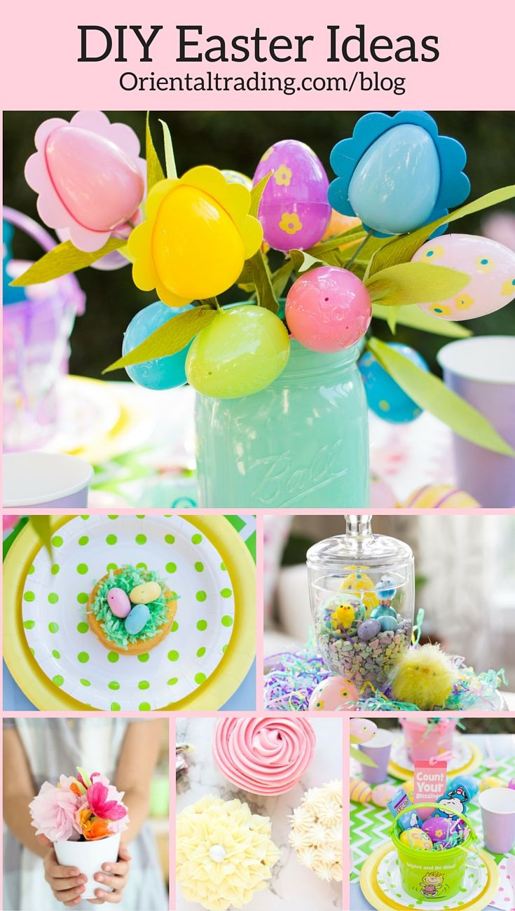 Easter Party Planning Ideas
 DIY Crafts & Party Planning Blog at OrientalTrading