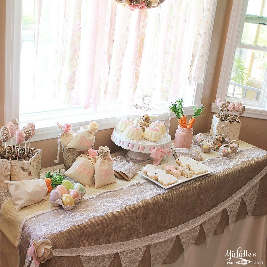 Easter Party Planning Ideas
 DIY Rustic Chic Easter Party Ideas Michelle s Party Plan It