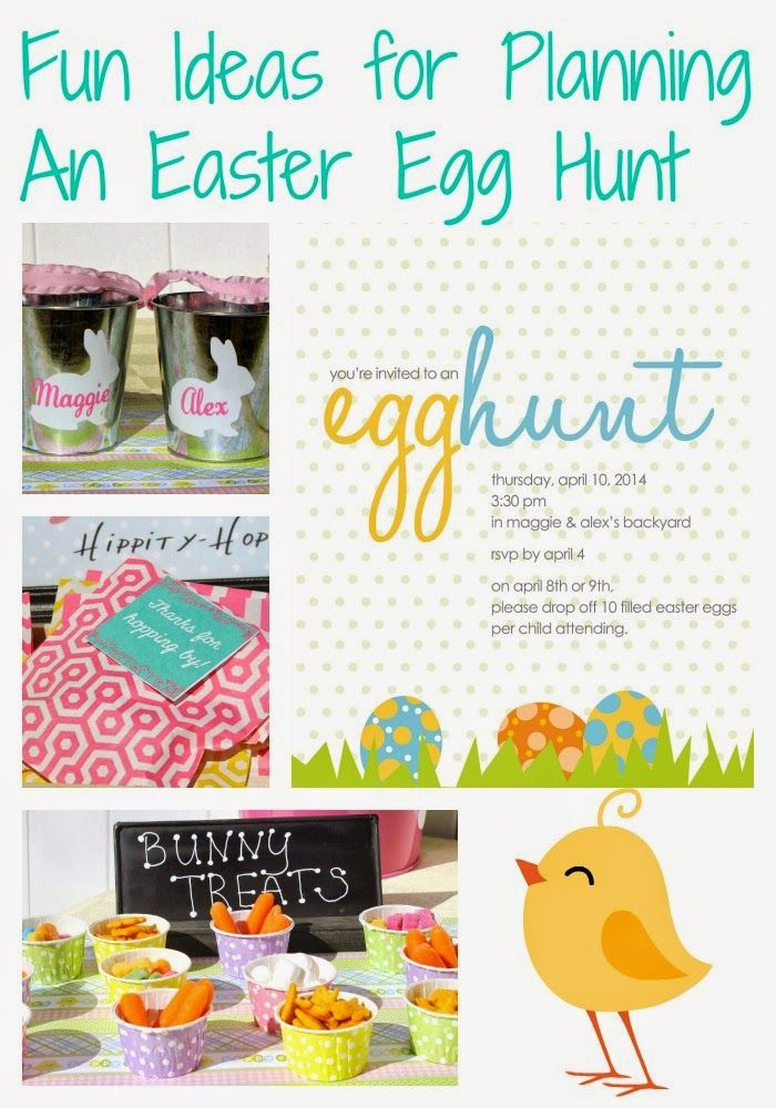 Easter Party Planning Ideas
 Fun Ideas for Planning An Easter Egg Hunt