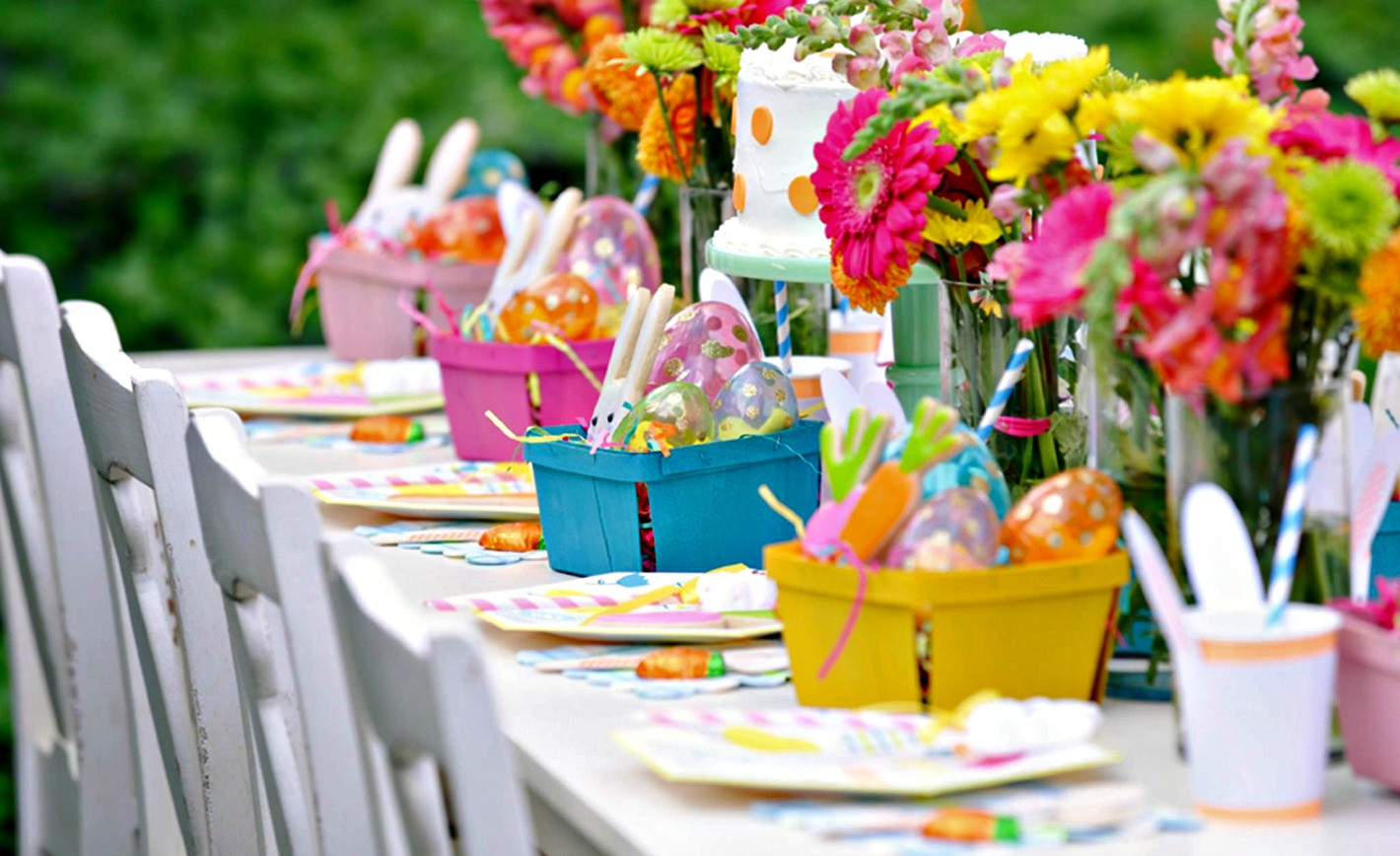 Easter Party Planning Ideas
 Plan a Bunny tastic Kids Easter Party Project Nursery