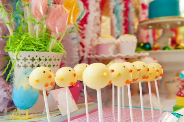 Easter Party Planning Ideas
 Kara s Party Ideas Classic Pastel Boy Girl Easter Bunny