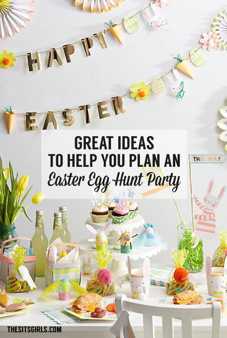 Easter Party Planning Ideas
 How To Plan The Perfect Easter Egg Hunt