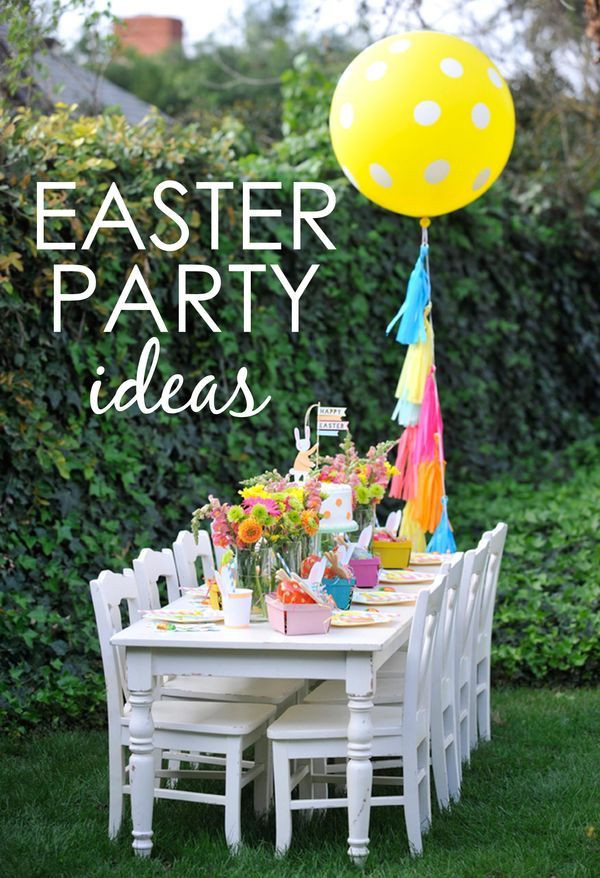Easter Party Planning Ideas
 17 Best images about Easter Everything on Pinterest