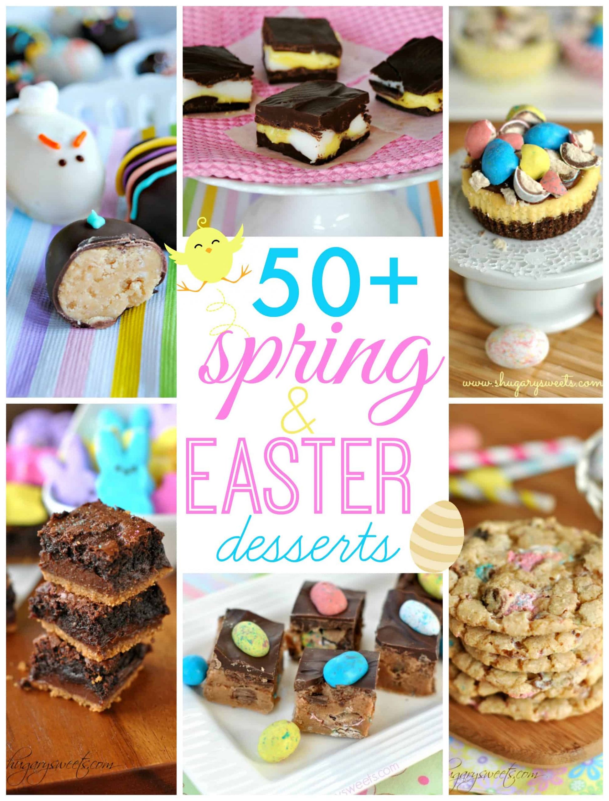 Easter Party Recipe Ideas
 50 Easter Desserts Shugary Sweets