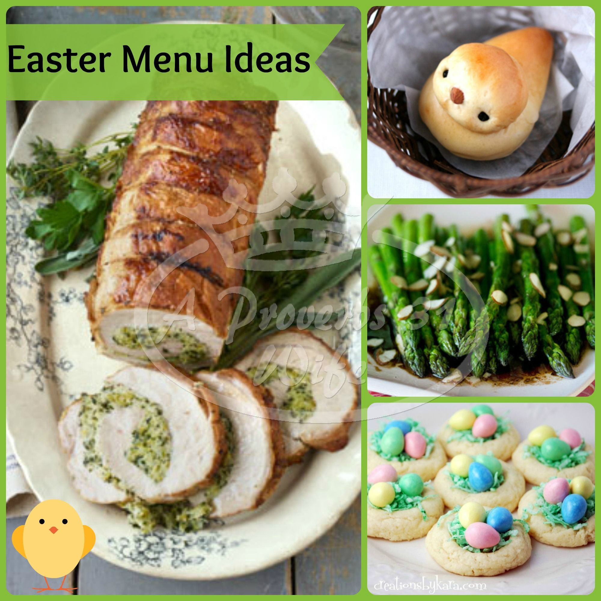 Easter Party Recipe Ideas
 Easter Recipe Roundup A Proverbs 31 Wife