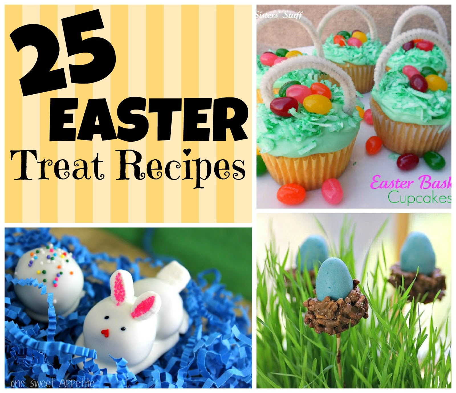 Easter Party Recipe Ideas
 25 Easter Treat Recipes