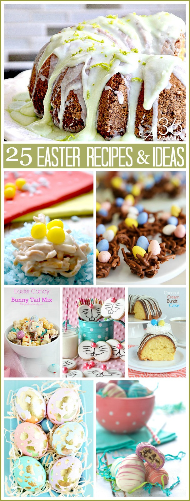 Easter Party Recipe Ideas
 25 Easter Recipes and Ideas The 36th AVENUE