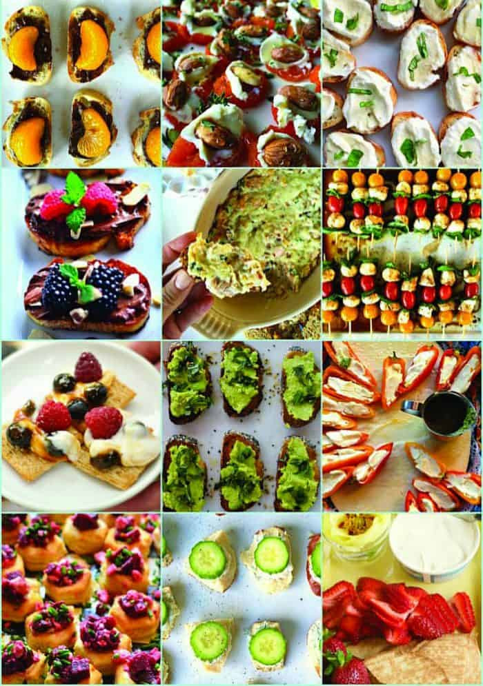 Easter Party Recipe Ideas
 12 Quick & Easy Easter Appetizers Reluctant Entertainer