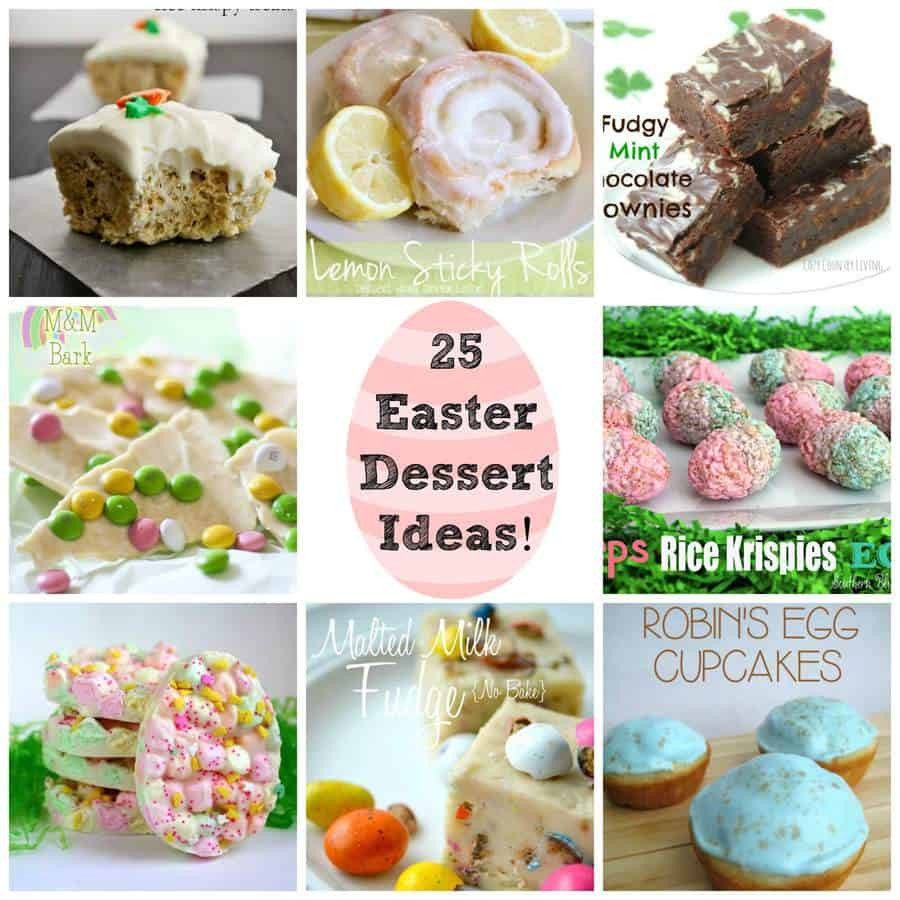 Easter Party Recipe Ideas
 25 Easter Dessert Ideas Round Up The Best Blog Recipes