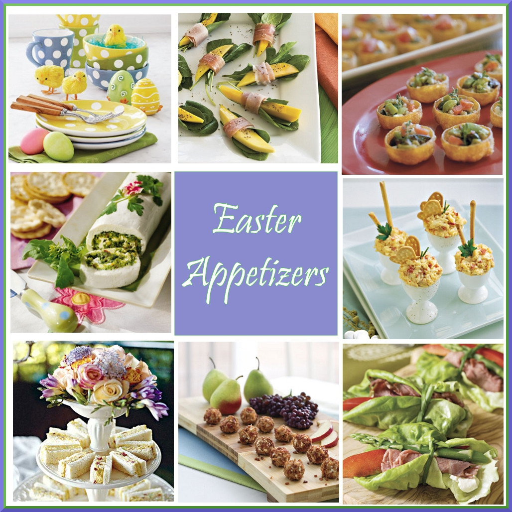 Easter Party Recipe Ideas
 Top 7 Easter Appetizers