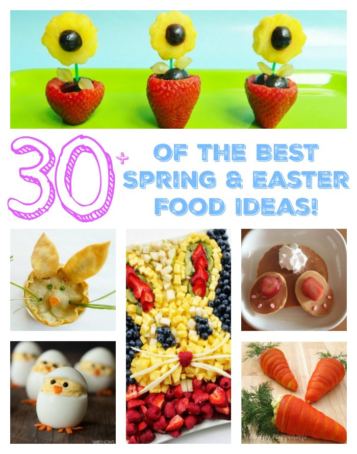 Easter Party Snack Ideas
 The BEST Spring & Easter Food Ideas Kitchen Fun With My