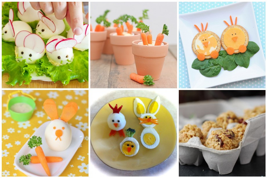 Easter Party Snack Ideas
 Holidays Healthy Snack Ideas for Easter