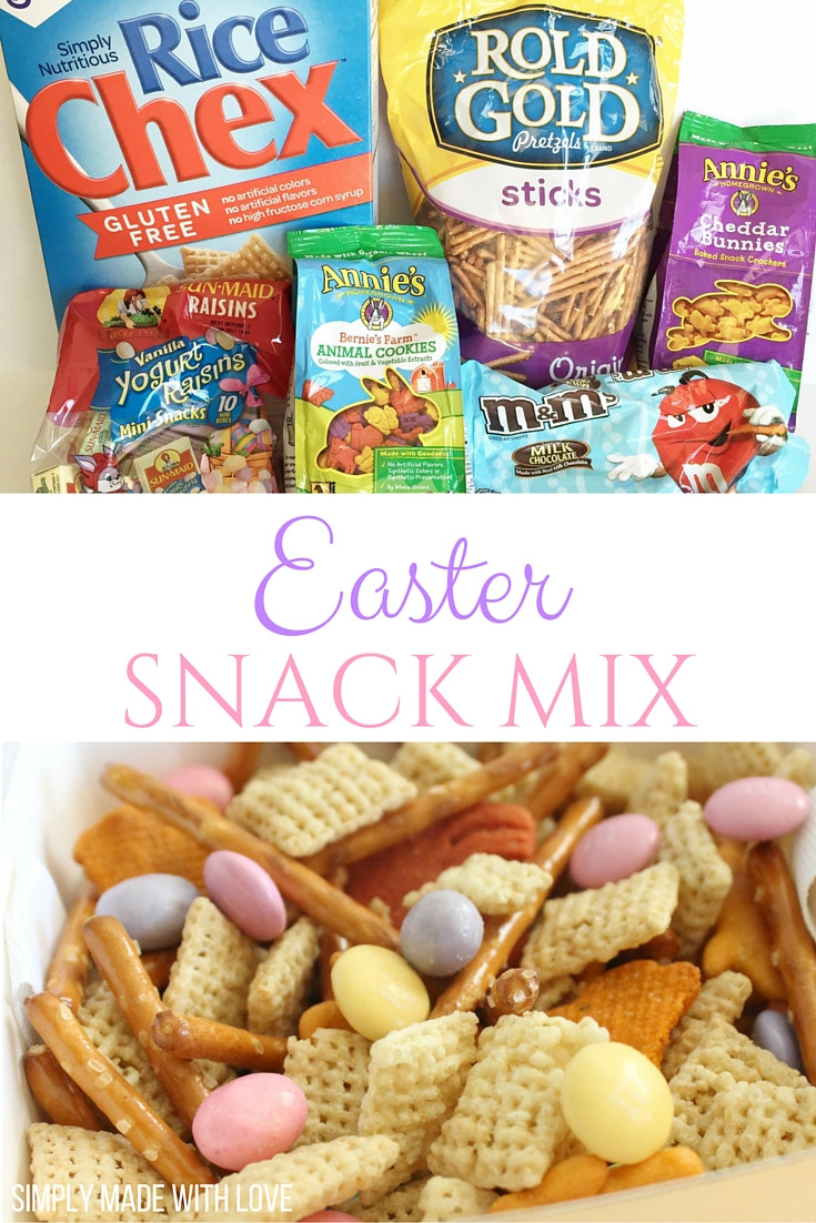Easter Party Snack Ideas
 simply made with love Easter Snack Mix