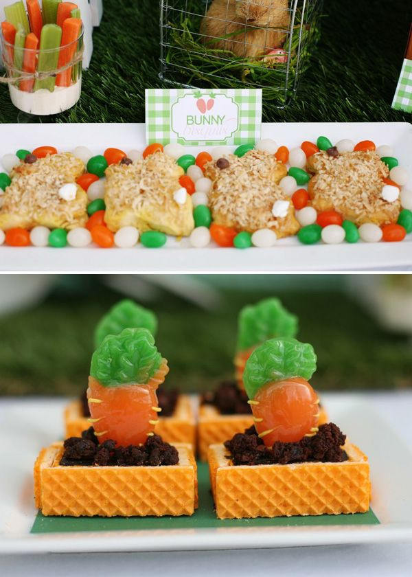 Easter Party Snack Ideas
 17 Best images about Easter Party Ideas on Pinterest