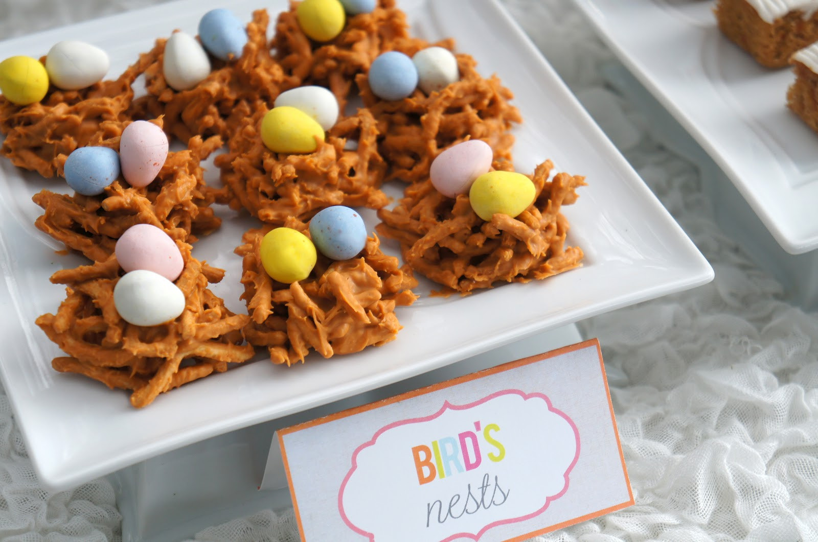 Easter Party Snack Ideas
 Hop Over Easter Party Real Parties I ve Styled