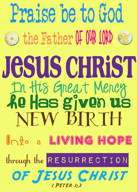 Easter Resurrection Quotes
 Homespun With Love 10 Inspirational Easter Printables