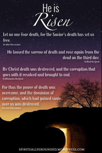 Easter Resurrection Quotes
 He Is Risen selected resurrection quotes by the Early