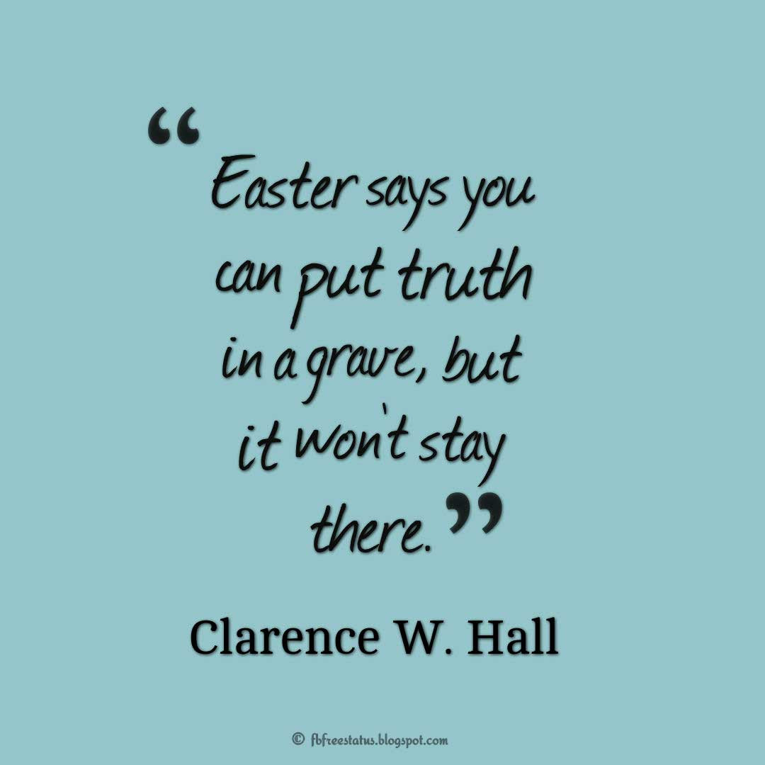 Easter Resurrection Quotes
 Inspirational Easter Quotes & Sayings with