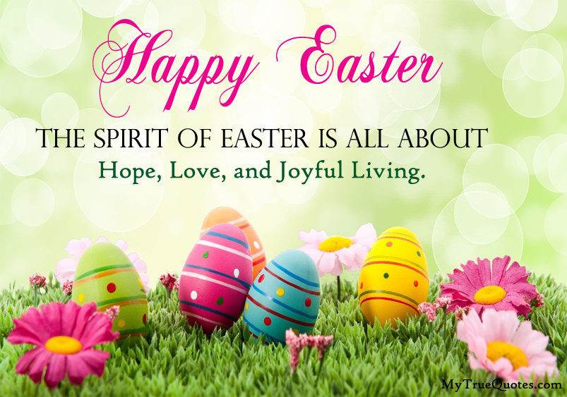 Easter Sayings And Quotes
 Happy Easter Sunday Quotes with 2019 Sayings Wishes Msg