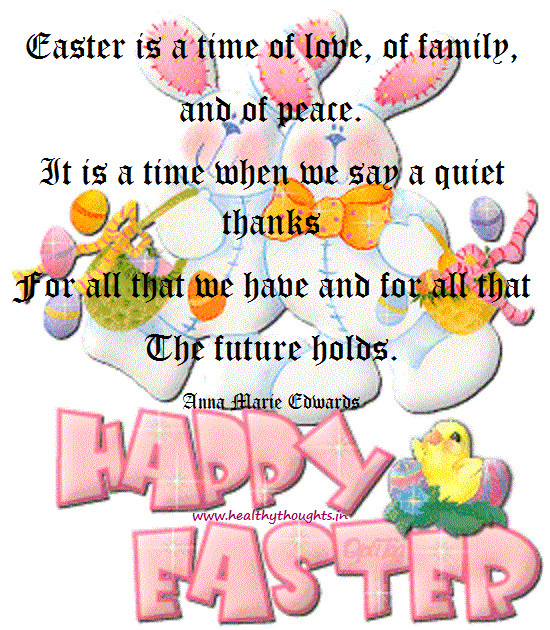 Easter Sayings And Quotes
 Inspirational Quotes About Easter QuotesGram