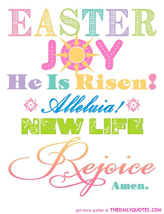 Easter Sayings And Quotes
 Happy Easter Quotes Sayings QuotesGram