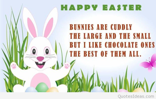 Easter Sayings And Quotes
 Easter Bunny Quotes QuotesGram