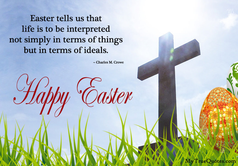 Easter Sayings And Quotes
 Happy Easter Sunday Quotes with 2019 Sayings Wishes Msg