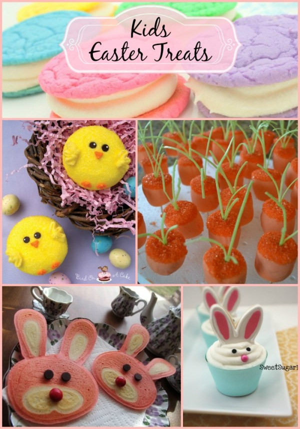 Easter School Party Ideas
 Kids Easter Snacks