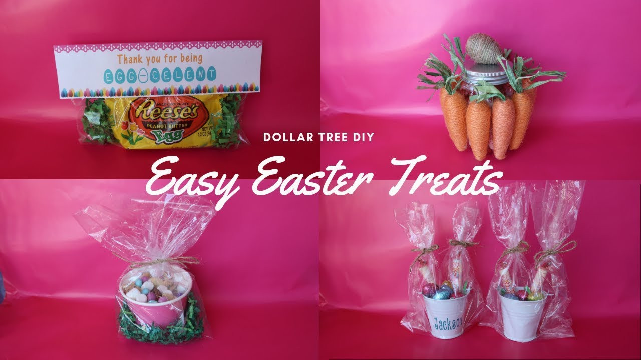 Easter School Party Ideas
 Easy DIY Easter Treats Dollar Tree