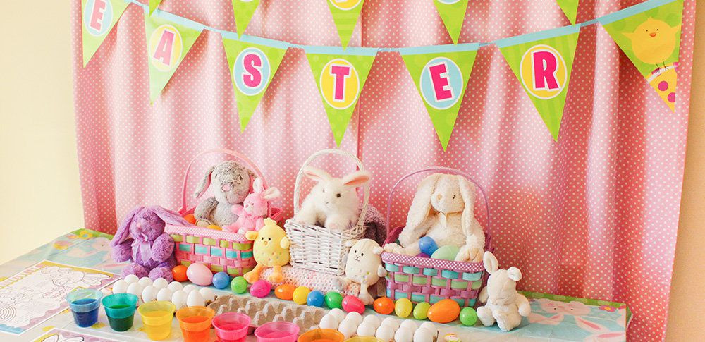 Easter School Party Ideas
 Easter Crafts & Games