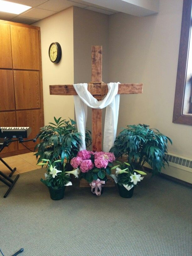 Easter Service Ideas For Small Churches
 25 best Easter church decorating images on Pinterest