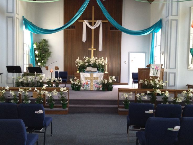 Easter Service Ideas For Small Churches
 Easter Altar Worship designs Pinterest