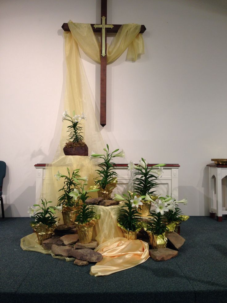 Easter Service Ideas For Small Churches
 371 best images about church decorating ideas on Pinterest