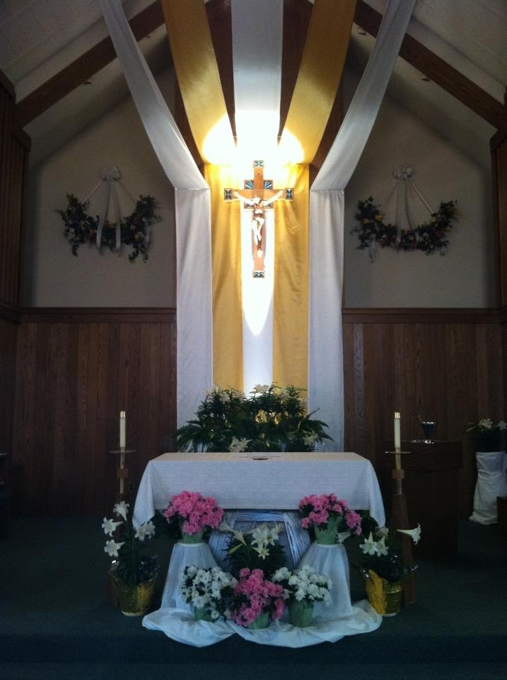 Easter Service Ideas For Small Churches
 Easter Church Decorations Pinterest