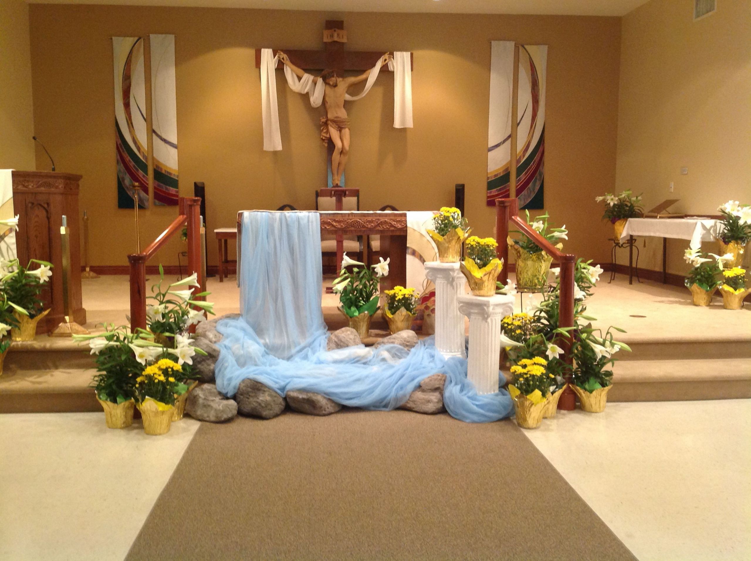 Easter Service Ideas For Small Churches
 hope Grant Us Peace