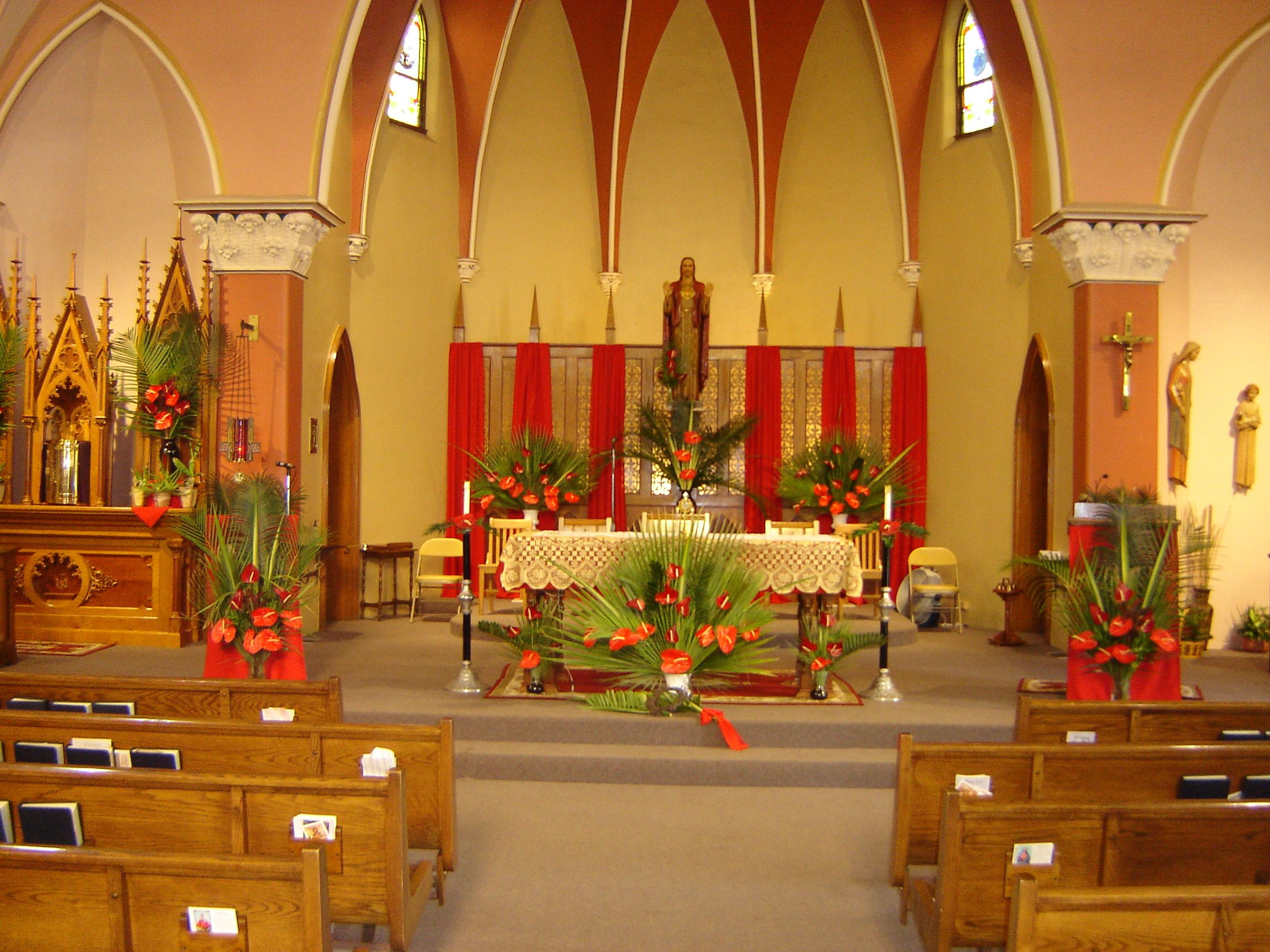 Easter Service Ideas For Small Churches
 Decorating an Altar for Palm Passion Sunday
