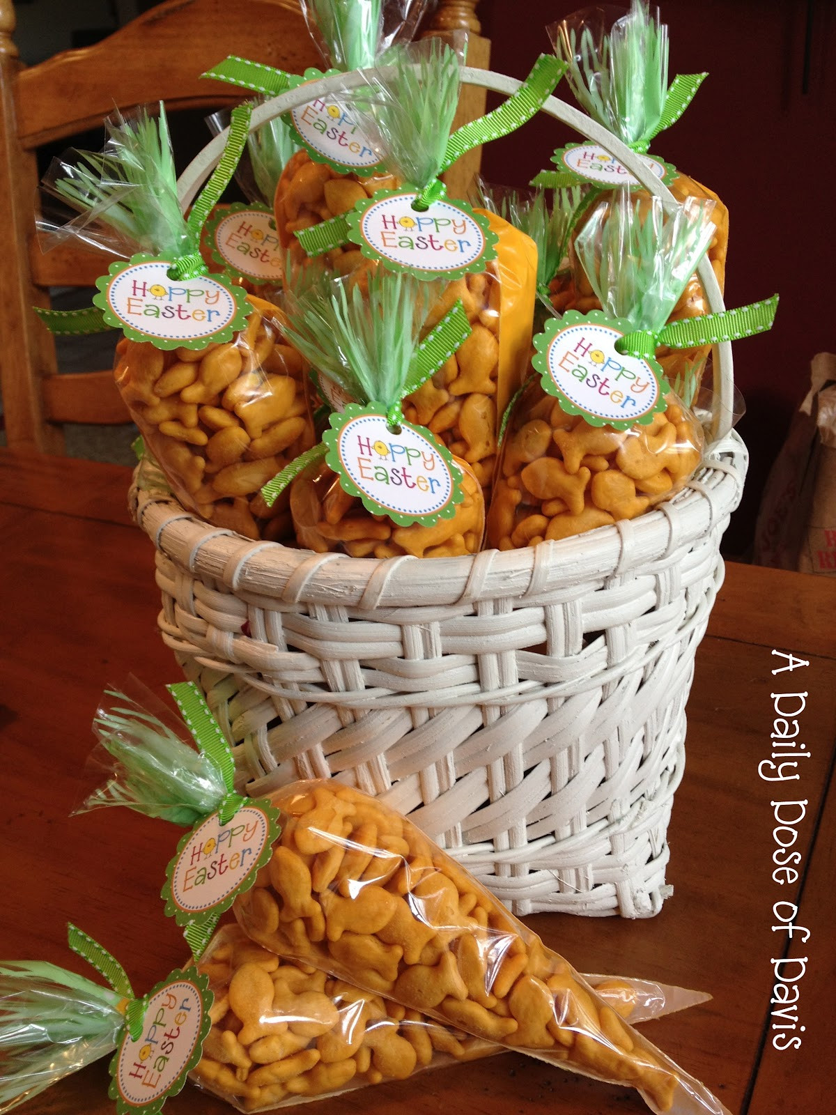 Easter Snack Ideas Party
 A Daily Dose of Davis Easter Snacks Traditions and a