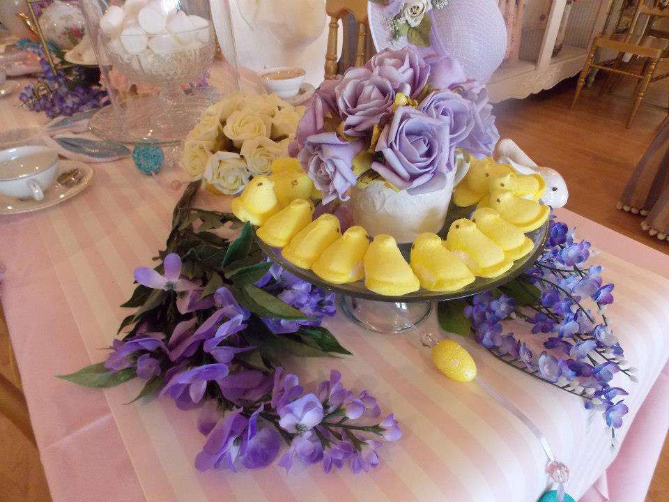 Easter Tea Party Ideas
 Easter Tea Party Party Ideas 1 of 11