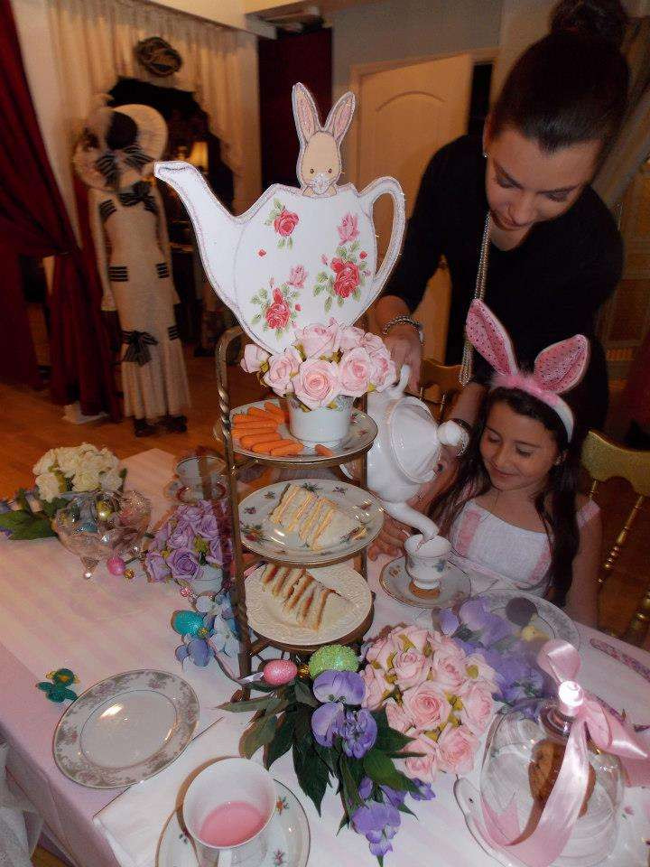 Easter Tea Party Ideas
 Easter Tea Party Party Ideas 1 of 11
