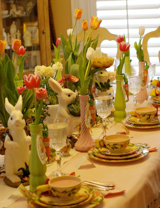 Easter Tea Party Ideas
 Easter and Spring Tea Party idea
