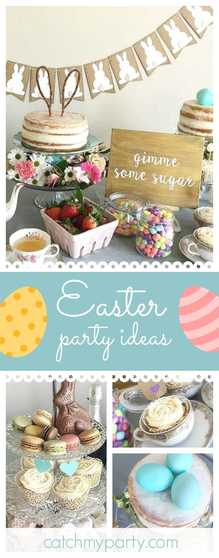 Easter Tea Party Ideas
 Easter Easter "Easter Tea Party" in 2019