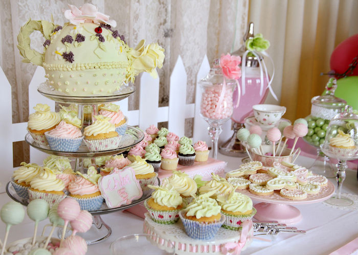 Easter Tea Party Ideas
 Kara s Party Ideas OFF Easter Tulle Dresses Enchanted