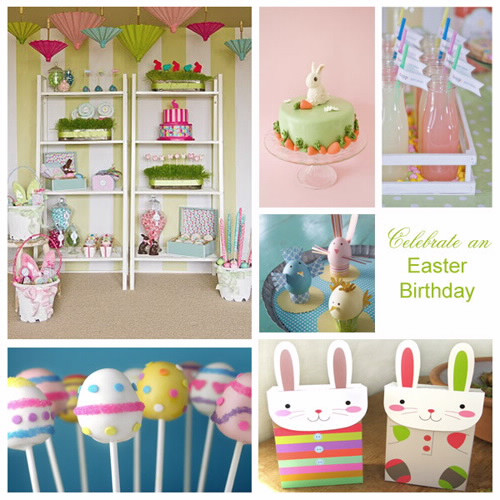 Easter Themed Party
 Ideas for an Easter themed birthday party