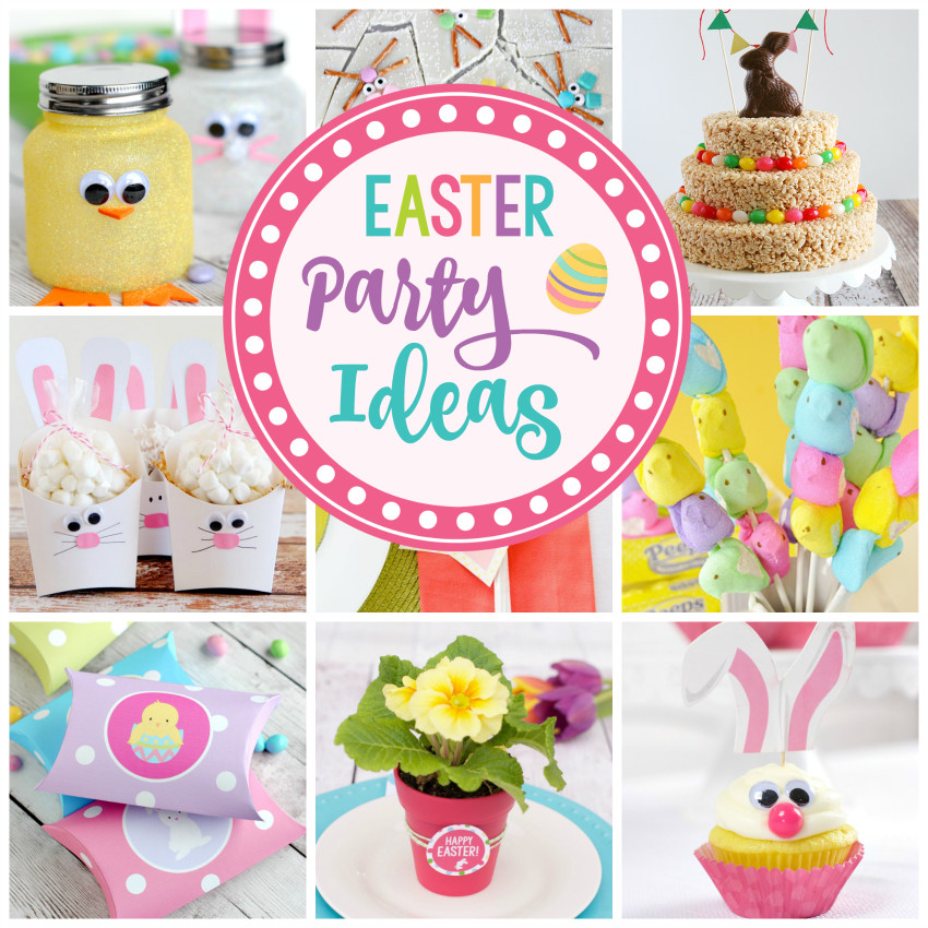 Easter Themed Party
 25 Easter Party Ideas – Fun Squared